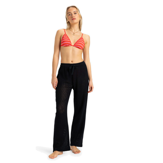 Roxy Γυναικείο παντελόνι Mood Moving - Crochet Beachy Pant